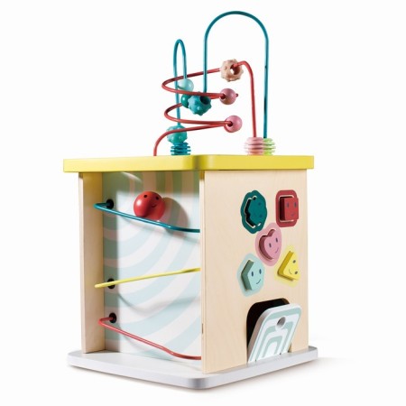 Hape-Labyrinth toy Hape "Pastel" "Cube" for children