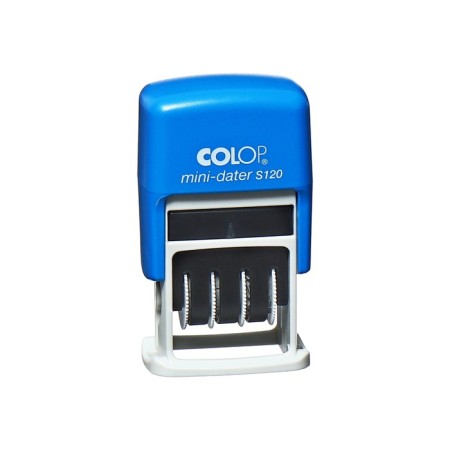 Automatic COLOP S 120 SD, reduced date, font height 3.8 mm-1