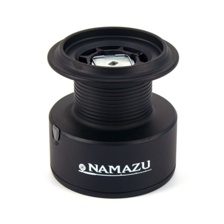 Unsuality coil Namazu Carp Hunter New CH6000, 5 + 1, Metal Spool + Zap. graphite-8