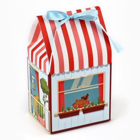 Box for sweets "House", 8 x 10 x 16 cm