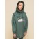 Sweatshirt for girls, height 104 cm, khaki color