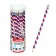 Pencil black -granographic Devente Tricolor, HB, D = 2 mm, round, sharpened, with an eraser, in a plastic tube