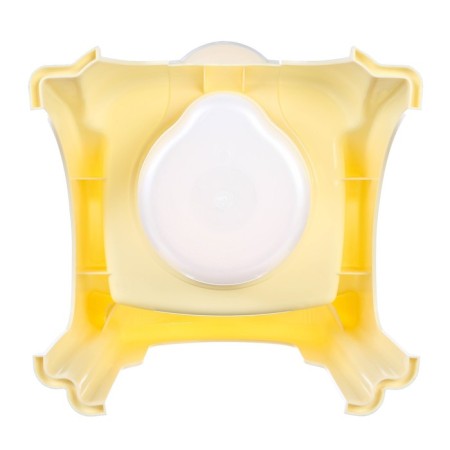Pot children's “duckling” with a lid, ivory / white 310x295x280mm-6