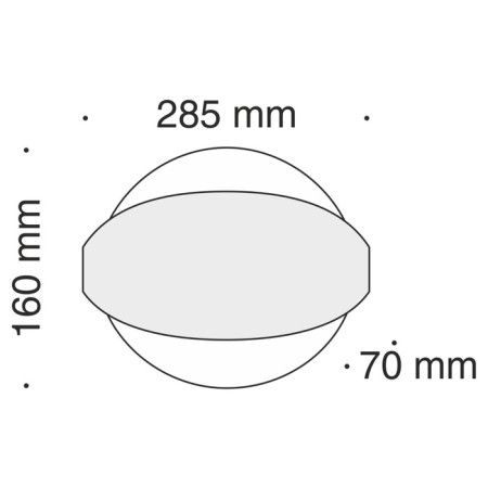 Bra Technical C042WL-L7W3K, LED, 7 W, 200x70x160 mm, 350 lm, 3000k, white-2
