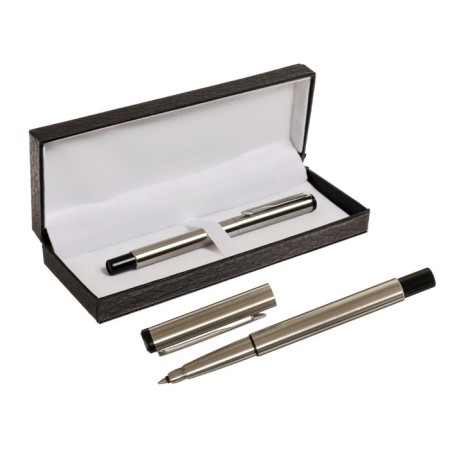 Gift Balloon Calligrata, in the leatherette case PB N, silver case