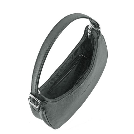 Female bag (B2776-05110) Artificial leather, gray, 1x210x29 cm-1
