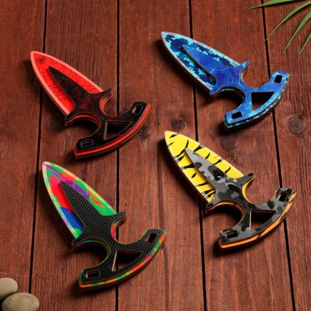 Wooden souvenir "Pumple knife" mix