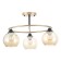Sicily chandelier 3x60W E27 gold 49x49x25.5cm