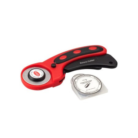 Rezak Aura VDT-KV05 Round, d/soundproofing, plastic handle, diameter 50 mm, 5 additional. Blades