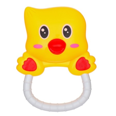 Little rattle "chicken", color mix-3