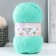 Yarn "Sekerim Bebe" 100% acrylic 320m/100g (249 St. Izumrud)