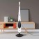 Steam mop KitFort KT-1021, 1630 W, 500 ml, cord 5 m, black and white
