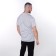 Striped t -shirt, white color, size 52
