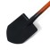 Shovel is universal, acute, l = 110 cm, metal stalk with a V-handle