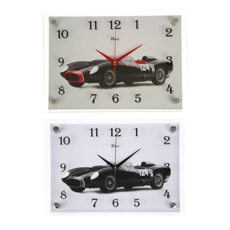 Carty clock, series: transport, "sports car", smooth move, 25 x 35 cm-4