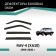 Defly window deflectors for Toyota Rav4 (XA10), 1994-2000