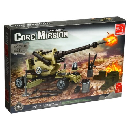 Constructor Army "Armor -Subanar Mountain Gaustitsa, 228 parts-1