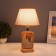 Table lamp with a photo frame 7.5x11.5cm (acrylic on magnets) 20x20x35cm