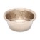A set of 2 relief bowls on a stand, 2 x 850 ml