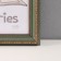 Photo frame Plastic "Babylon" 30x40 cm, olive