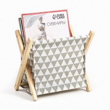 Newspaper, stand for books and magazines 