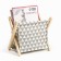 Newspaper, stand for books and magazines "Rombs", 26 × 16 × 23 cm