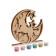 Wood painting "Unicorn"