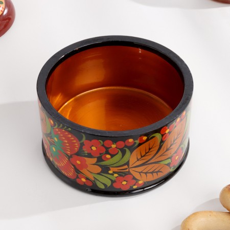 Box "Berry", medium, 12 × 7 cm, Khokhloma-2