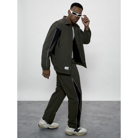 Male Sports Size, size 48, Khaki color-25