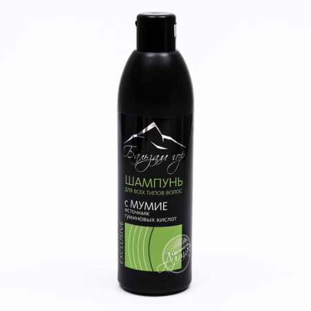 Hair shampoo with mumiyo, 300 ml
