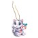 New Year's suspension "New Year! Cute cat"