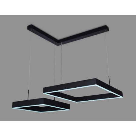 LED LED suspension with Ambrella Light, Original, Fa6644, LED, 108 W, 8100LUM, 3000-6400K, Black, White matte color-2