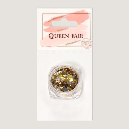 Sparkles for decor, large/small, silver/golden color-5