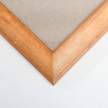Photo frame 10x15 cm nut (glass)-1