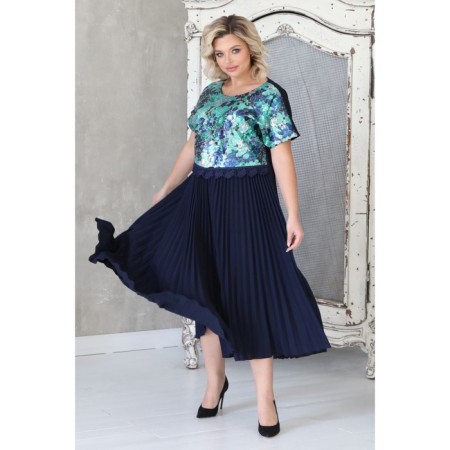 Women's dress, size 54-2