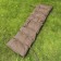Willy pillow, size 42x148 cm, dark beige color