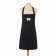 Apron Ethel "Kitchen" ts. Chernoye, 60x70cm, sarzha, 100% x/l
