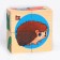 Natural wood cubes "Forest residents"