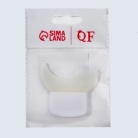 Makeup stencil, silicone, 5.7 × 5.5 × 0.5 cm, white color-5