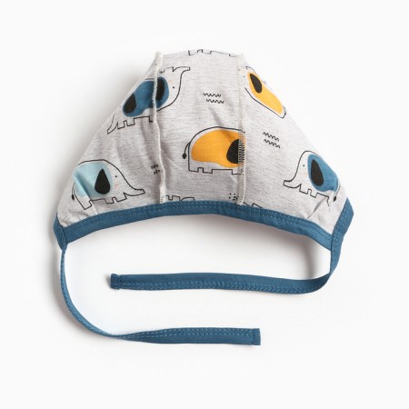 Kit for newborns, gray/elephant color, height 62 cm-9