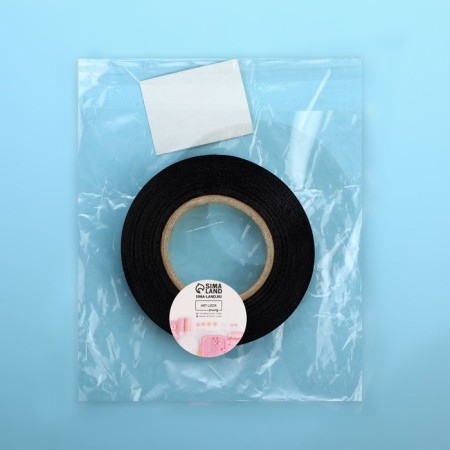 Dimensor satin, “l”, 1000 pcs, 12 mm, 30 m, black color-3