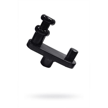 Adapter for interchangeable diva nozzles, black color, 10 cm