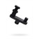 Adapter for interchangeable diva nozzles, black color, 10 cm