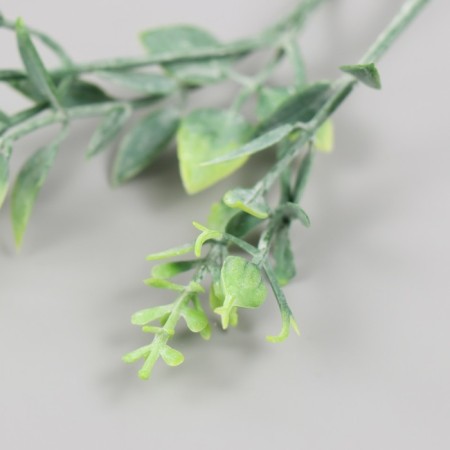 Artificial plant for the creativity of "diplomatic" set of 6 pcs 12 cm-3