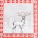 Box for confectionery "Winter Winter", 12 x 12 x 3 cm, New Year