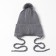 Children's hat Minaku, rr 35-40, gray color