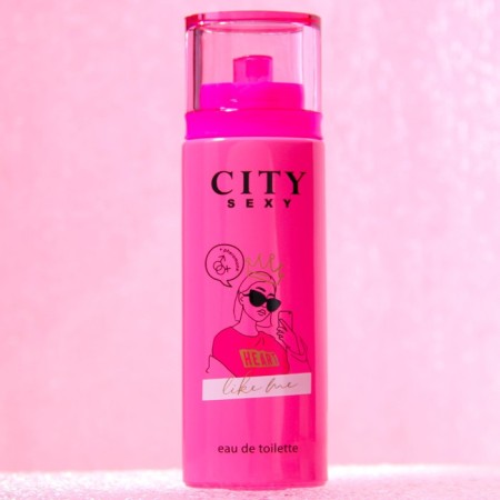 Women's toilet water City Sexy Like Me, 60 ml-1
