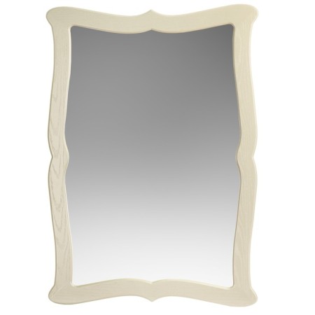 Mirror hinged berge 23, 670x16x970, ivory