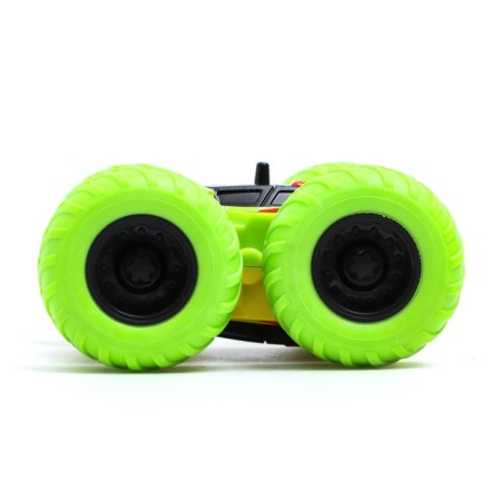 Shifting inertial "stunt", green color-3