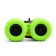 Shifting inertial "stunt", green color